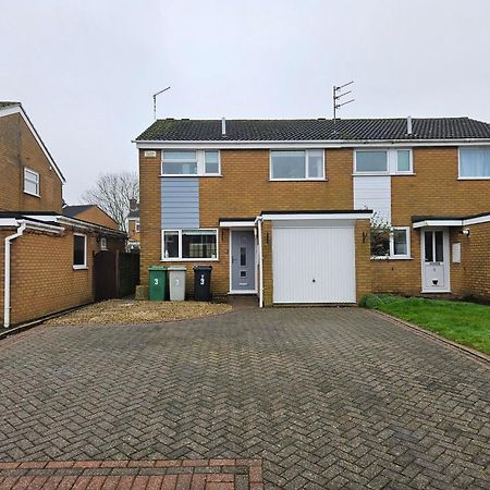3 Severn Close Contractor Home In Oakham Near Rutland Water Екстериор снимка