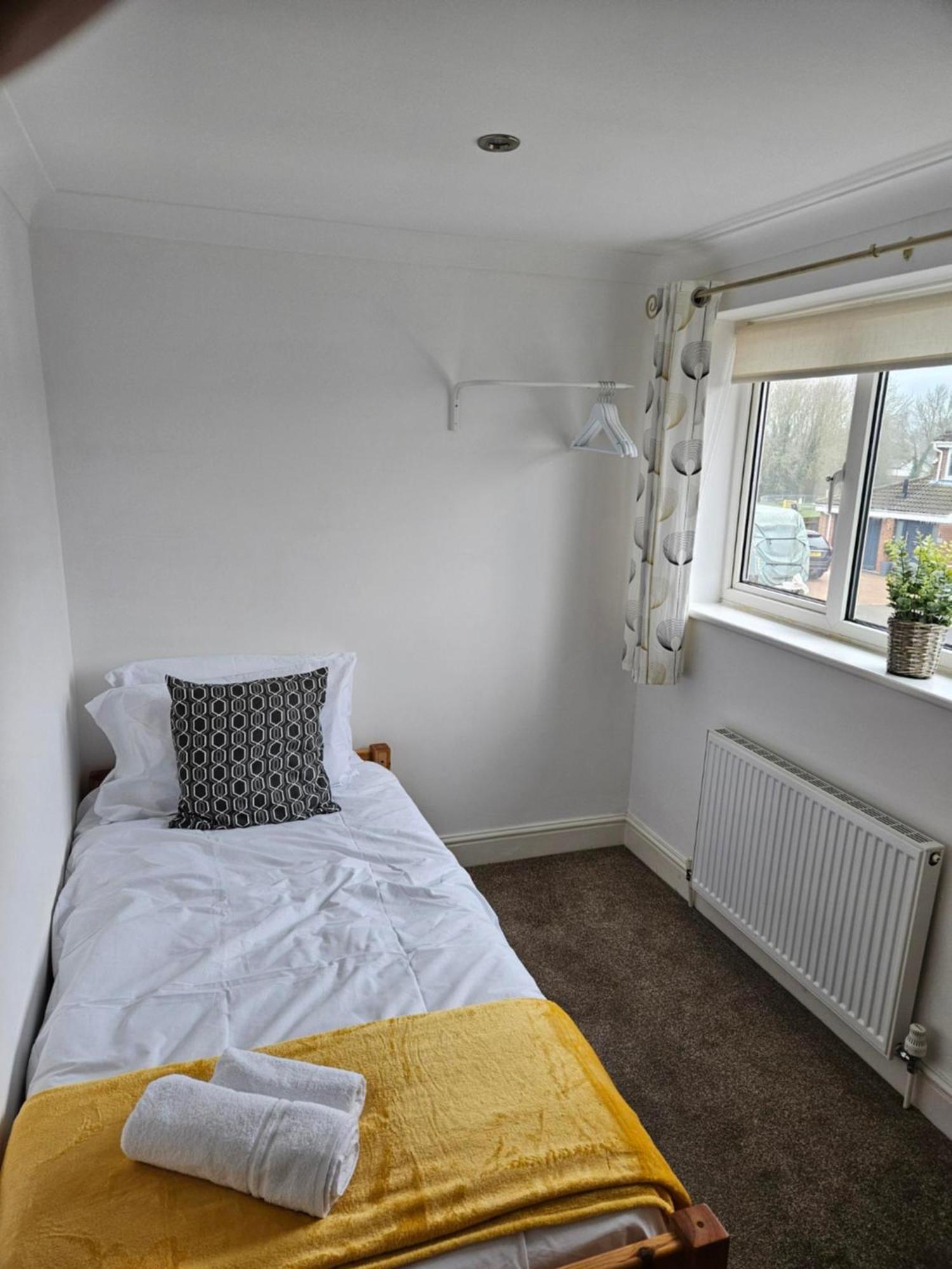 3 Severn Close Contractor Home In Oakham Near Rutland Water Екстериор снимка