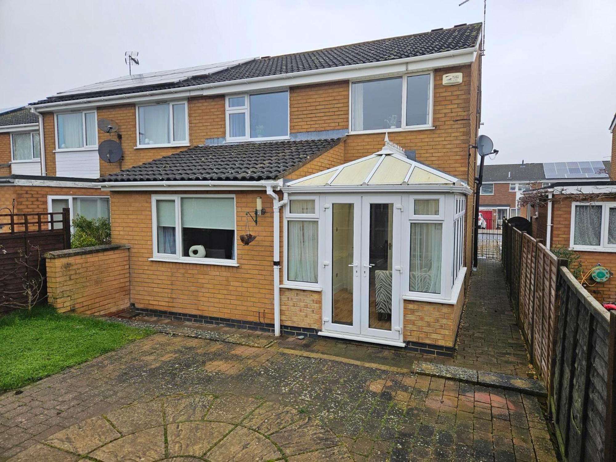 3 Severn Close Contractor Home In Oakham Near Rutland Water Екстериор снимка