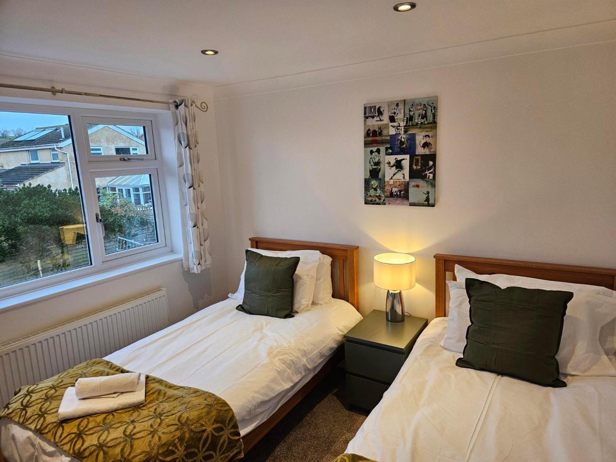 3 Severn Close Contractor Home In Oakham Near Rutland Water Екстериор снимка
