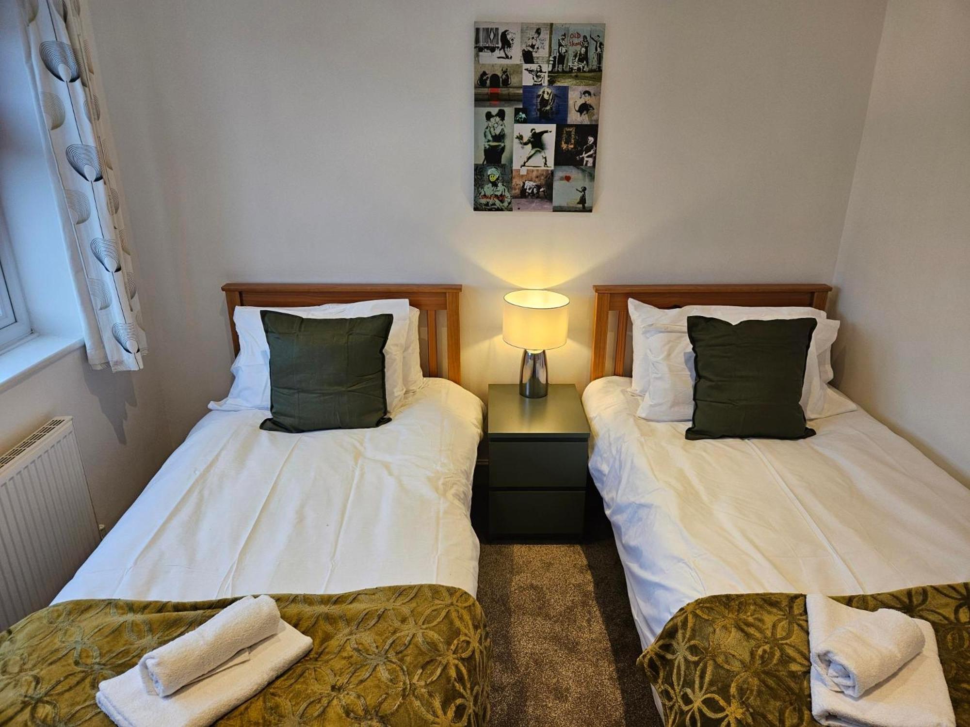 3 Severn Close Contractor Home In Oakham Near Rutland Water Екстериор снимка