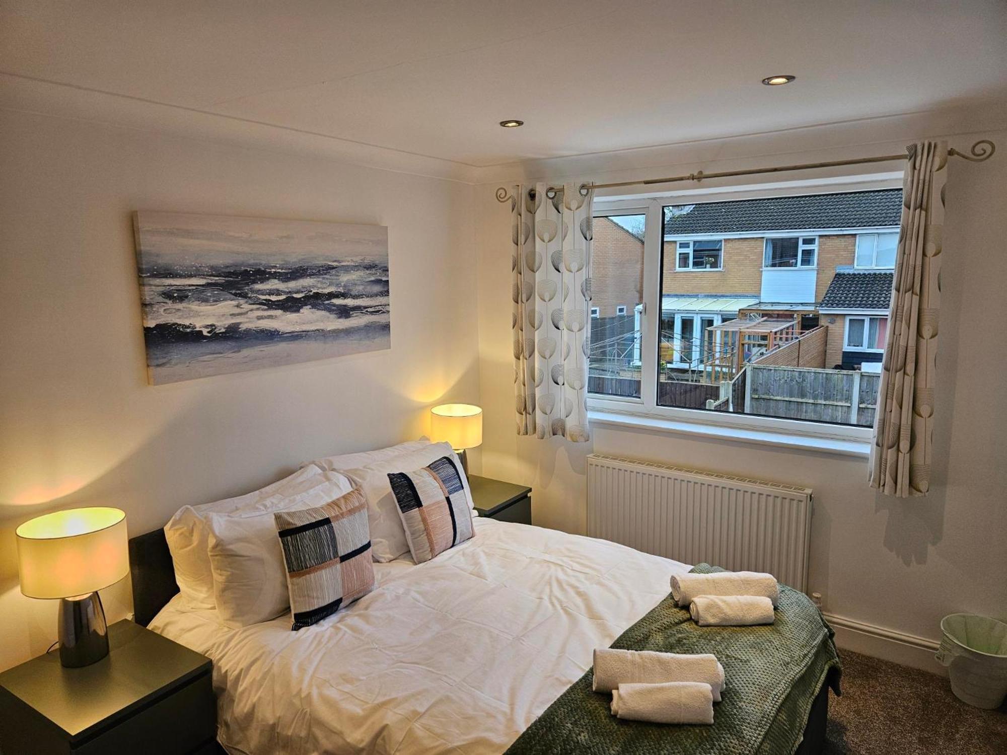 3 Severn Close Contractor Home In Oakham Near Rutland Water Екстериор снимка