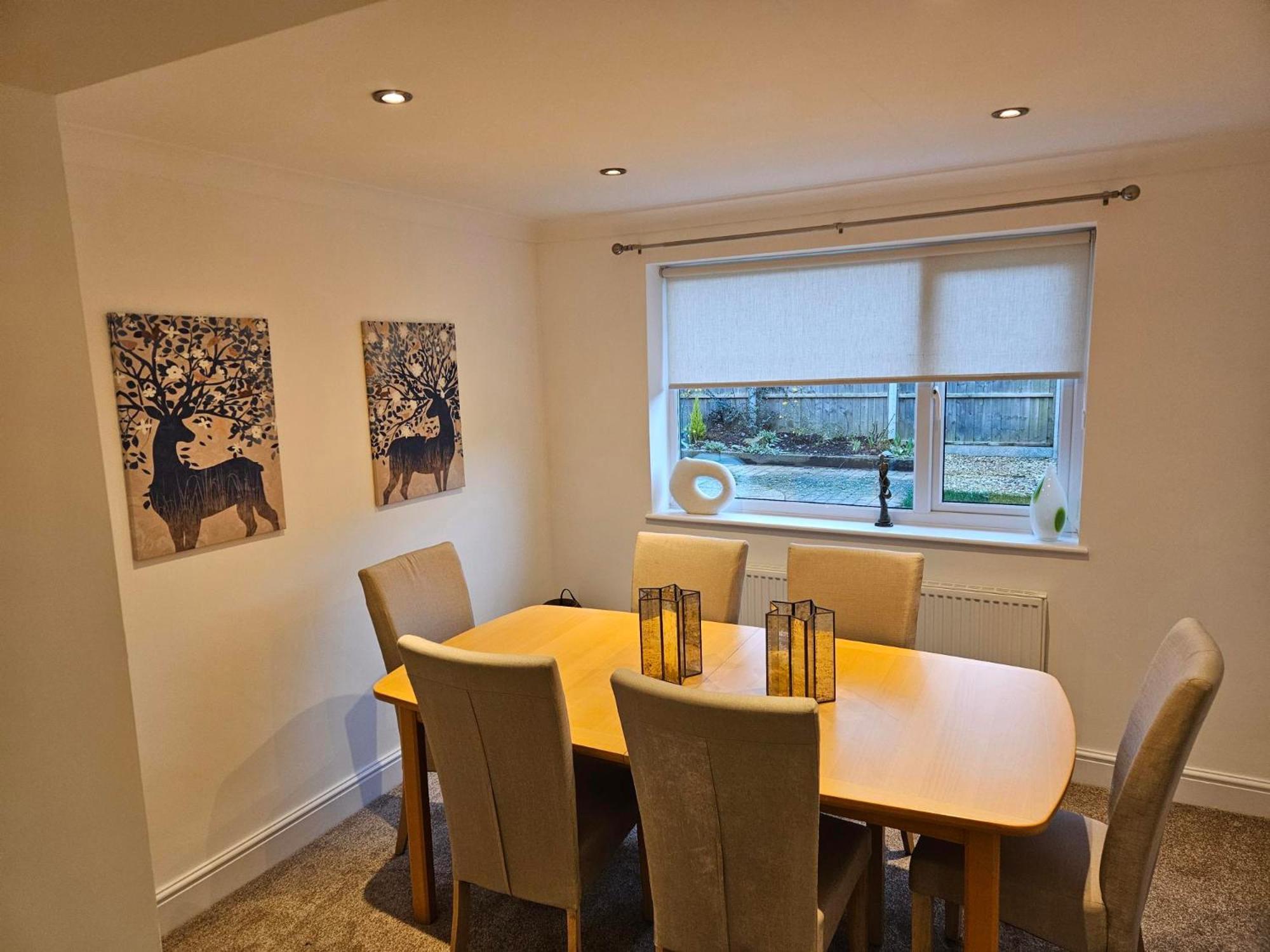 3 Severn Close Contractor Home In Oakham Near Rutland Water Екстериор снимка